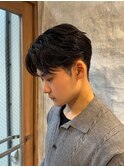 フェザーパーマ韓国マッシュフェザーショート韓国ヘア三鷹