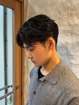 ゼスト 三鷹店(ZEST) フェザーパーマ韓国マッシュフェザーショート韓国ヘア三鷹