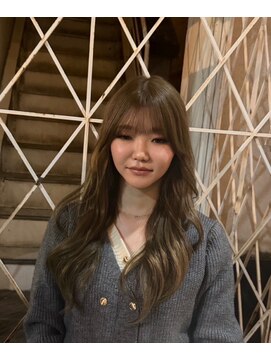 メロウ 神戸三宮(mellow) ミルクティーベージュ /ダブルカラー /ハイトーン /レイヤー