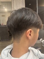 ディシェーレローブ(die Schere Lob) 丸みマッシュ × スッキリ刈り上げ