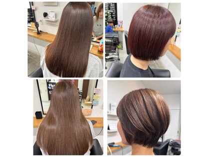 ヘアアンドアイラッシュ リンカ(HAIR&EYELASH LINKα)の写真