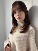 スミス 上野(smith)&nbsp;レイヤーカット顔まわりレイヤーフェイスレイヤー