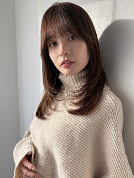 スミス 上野(smith) レイヤーカット顔まわりレイヤーフェイスレイヤー