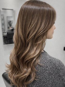 フリック 京都河原町店(FLICK) ★ミディアムレイヤー/ハイライトカラー/髪質改善トリートメント