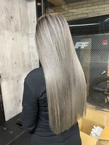 ラフ(LAFF)&nbsp;#着物#メルティーカラー#フェミニンロング#ウェーブミディアム