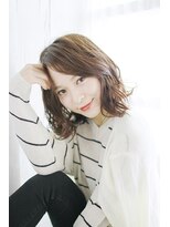 ラピス 新宿店(Lapis)&nbsp;ファインバブルで叶う透明感ツヤカラー[新宿/新宿駅/新宿]