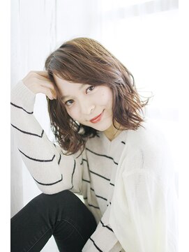 ラピス 新宿店(Lapis) ファインバブルで叶う透明感ツヤカラー[新宿/新宿駅/新宿]