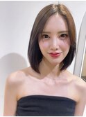 切りっぱなしボブミニボブくびれボブ外ハネボブ20代30代40代
