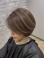 ラビマーニ 箕面店(Labimani)&nbsp;ショートヘア×ハイライト
