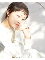 バグスドゥア(Bagus dua)&nbsp;ショートヘア×ハイライト2.11大人ガーリー