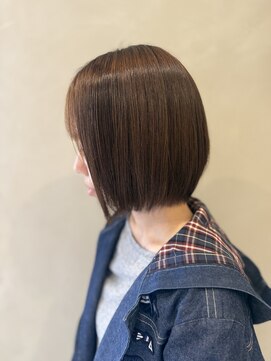 ラーム 宇部高校前店(rame) レイヤースタイル、髪質改善