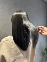 ルー(Luu)&nbsp;大人ガーリー/似合わせカット/イメチェン/前髪/水素カラー