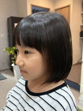 アンドシータ(and Sheta) キッズカット