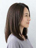 と和 巣鴨 30代40代【上品ツヤ】白髪カバー×小顔グラデーションミディアム