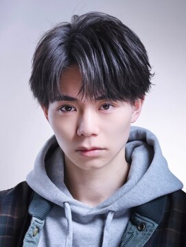 リップス レイ ギンザ(LIPPS Ray GINZA) ナチュラルコンマバング/曲がる縮毛矯正or毛流れパーマ