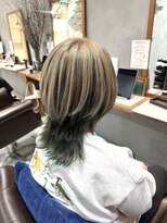 アルモヘアヴォーグ 静岡(ALMO hair VOGUE)&nbsp;【ALMO】抹茶ラテカラー