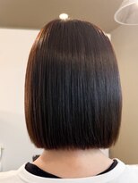 クララジャパン ナベシマ(CLALA JAPAN Nabeshima)&nbsp;縮毛矯正　質感ストレート　髪質改善カラー　顔まわり　ブリーチ
