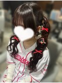 推し活ツインテール
