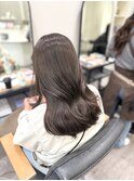 明るめグレージュ