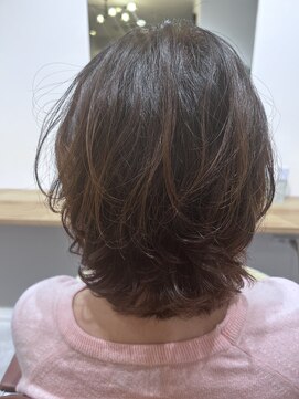 ムイ(muy) ショートパーマスタイル