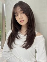 ビュートリアム 南青山(BEAUTRIUM)&nbsp;ハッシュカット ハッシュレイヤー 顔周りレイヤー 表参道青山