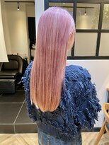 ウィーブス セタガヤ(weaves -SETAGAYA-) ワンホンレイヤー×コーラルピンク