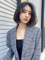 アクシス ナゴヤ(AXIS NAGOYA) 北野ワンホンレイヤー/ミルクティーブロンド/ダークブルー/名駅