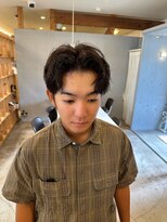 メンズカノエ 松江東津田店(Men’s CANOE) センターパート