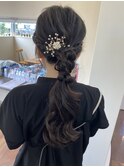 〈山本〉ローポニーアレンジ