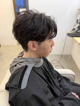 ザワン(The one) フェザーパーマ#毛流れパーマ#ニュアンスパーマ#シャドウパーマ