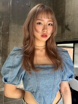サイン 渋谷(SIGN)&nbsp;20代30代トレンドなレイヤーカットハッシュカットレイヤーボブ