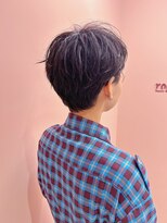 ルーム シンサイバシ(room shinsaibashi)&nbsp;【room shinsaibashi/植松さくら】パーマ風ミニマムショート
