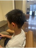 ///トビラキユウマ///キッズカット