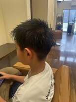 リミットヘアー 大在店(Remit hair)&nbsp;///トビラキユウマ///キッズカット