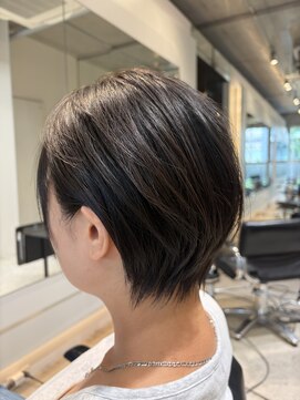 ヘア デザイン リスク(HAIR DESIGN RISK) 【RISK 飛澤広偉】可愛い ベリーショート・大人ショート丸み