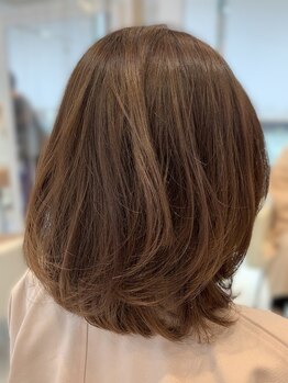 ブロンズ(Bronze)の写真/【別府鶴見/駐車場◎】リタッチ￥2900/全体￥3900♪暗め～明るめまで！女性スタイリストのみ