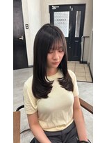 エス 天満扇町(esu) 韓国巻きもしやすい!レイヤーカット