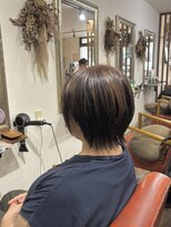 ヘアメイク アンフィ(amphi)&nbsp;ブリーチなしアンブレラ