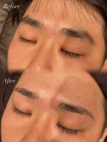 ブラッシュ バイ フォルテ 静岡 草薙店(Brush by FORTE)&nbsp;眉毛でここまで変わる！