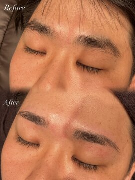 ブラッシュ バイ フォルテ 静岡 草薙店(Brush by FORTE) 眉毛でここまで変わる！
