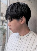 メンズ/シャドウパーマ/ニュアンスパーマ/ニュアンスマッシュ