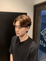 スウェル 押上店(Swell)&nbsp;センターパート×フェザーパーマ