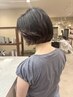 新規限定【人気No.4☆】カット＋透明感ハイライトカラー＋トリートメント