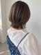 ベルバイグロー(belle by grow)の写真/360度どこから見ても大人可愛いショート/ボブはお任せ下さい♪骨格に合わせた顔周りカットで小顔見せも◎