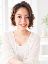 ディンプル 越谷駅前(DiMPlE) 大人レイヤーボブ/越谷駅/越谷/南越谷/新越谷/越谷レイクタウン