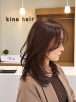 キノヘアー(kino hair)&nbsp;ミディアム レイヤーカット