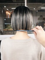 スティードアウェーク 立川北口店(Steed AWAYKE)&nbsp;bob / playing color"blond"_______【AWAYKE/立川】