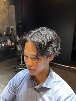 ベスト 木更津(BEST)&nbsp;スパイラルパーマスペインカールセンターパート木更津men's