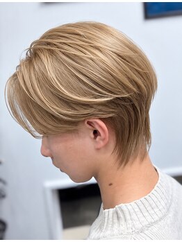 エイトヘアー(Ei8htHair)の写真/【Man's スタイルなんでもお任せ！】男性stylistでメンズ支持多数！フェード、韓流マッシュ、コンマヘア♪
