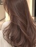 Asuka指名【最先端柔らかいhairに】ブリーチなしライトニングWカラー+カット
